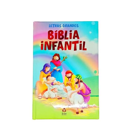 Bíblia Infantil — Letras Grandes