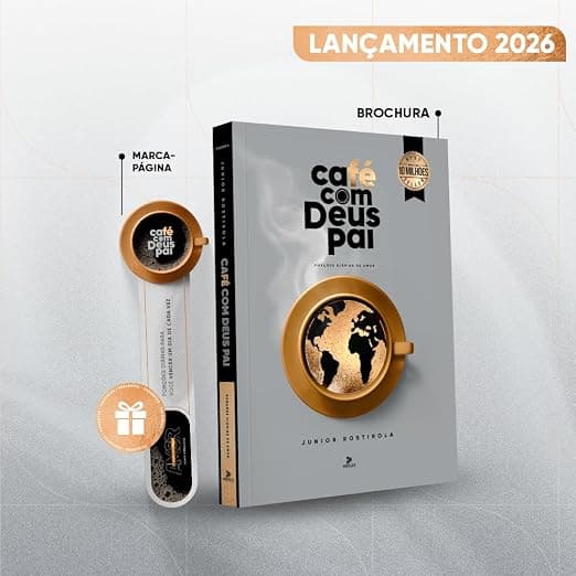 Café com Deus Pai Vol. 6 — 2026