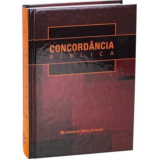 Concordância Bíblica ARA — Capa Dura