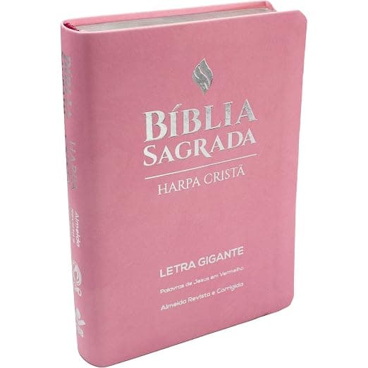 Bíblia Grande com Harpa Cristã — Letra Gigante
